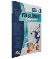 AYT Fen Bilimleri 15 x 40 Denemeleri Hız ve Renk Yayınları