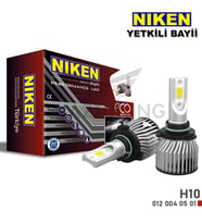 H10 Led Xenon Far Ampulü Eco Niken 8000 Lümen