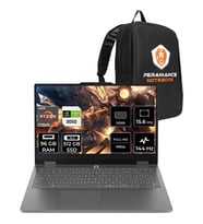 Lenovo Loq Essential Ryzen 7 7735HS RTX 3050 96GB RAM 512GB SSD 15.6" FHD 144Hz FreeDOS 83S00033TRP334 Gaming Laptop + Per4 Çanta