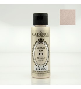 227 Bej 70ML Metalik Boya