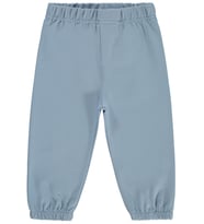 Civil Baby Basic 6-18 Ay Eşofman Altı - Turuncu (Buz Mavi)