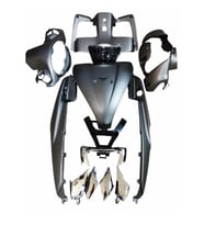 Türkmopet TVS Jupiter 125 Kaporta Seti Gri 13 Parça
