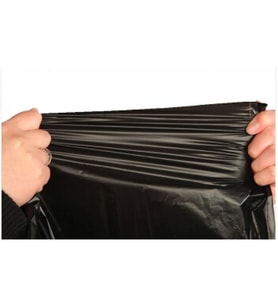 Dökme Çöp Torbası Siyah 100 x 150 1 kg.