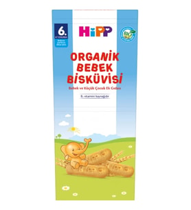 Hipp Organik Bebek Bisküvisi 180 Gr