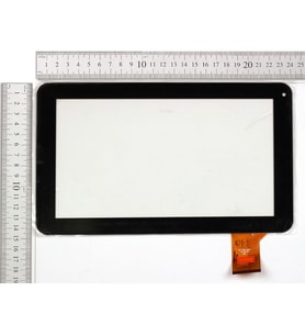 XC-PG0900-032-A0-FPC YYX Tablet Dokunmatiği Siyah