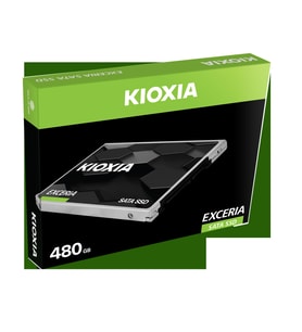 480GB KIOXIA EXCERIA 2.5" 3D 555/540 MB/sn 3Yıl (LTC10Z480GG8)