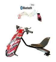 Citymate Drift Car Elektrikli Kaykay Bluetooth Dirift Kar Hoverboard Scooter Ledli Bluetoothlu D17 (Model 17)