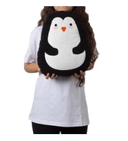 Sevimli Penguen Polar Oyuncak 35*35cm (Mavi)