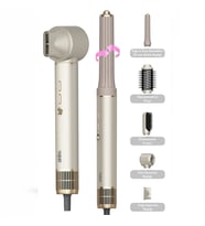 Sinbo Air Brush Saç Şekillendirme Cihazı - 5 Başlıklı - Rose Gold Renk