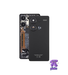 Redmi Note 13 Pro 4G Arka Kapak Pil Batarya Kapağı Kamera Lensli 23117RA68G 2312FPCA6G Uyumlu