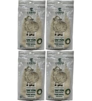Derma Naturel Therapy Saf Yün Banyo Eldiveni T-485 (4 Lü Set)