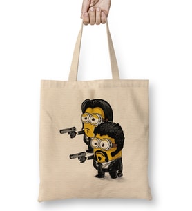 Vincent Jules and the Minions Bez Çanta Uzun Saplı