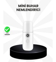 Kablosuz Şarjlı Mini Buhar Nemlendirici – Cilt Ve Ortam İçin Taşınabilir Akıllı Cihaz