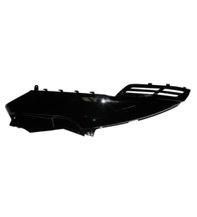 MONDİAL 125MT SOL YAN KAPAK SİYAH ORJ