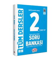 2. Sınıf VİP Tüm Dersler Soru Bankası Editör Yayınları