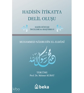 Hadisin İtikatta Delil Oluşu Beka Yayınları Muhammed Nasruddin Elbani