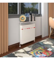 Kenzlife petek üstü raf dresuar golden boy cvz 070*24 tekli kitaplık duvar rafı 070 cm uzunluk (Karışık)