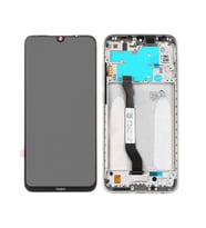 Xiaomi Redmi Note 8 ile Uyumlu Lcd Ekran Dokunmatik Çıtalı (Siyah)