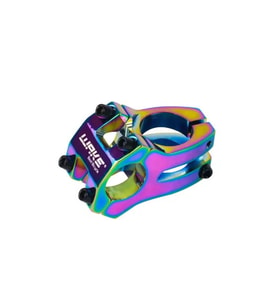 Wake Rainbow Bisiklet Kısa Gidon Boğazı 40mm Bisiklet Yedek Parça Aksesuarı WAKE RAİNBOW