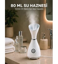 Yüz Buhar MakinesiNano İyonik PTC Seramik Isıtma Teknolojili