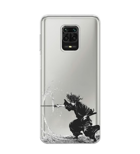 Xiaomi Redmi Note 9S - Redmi Note 9 PRO Uyumlu Vagabond Tasarımlı Şeffaf Telefon Kılıfı