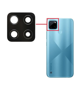 Realme C21Y Uyumlu Kamera Camı