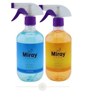 Miray Home Sprey Kumaş Ve Oda Kokusu 500ml * 2 Adet