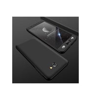 Samsung Galaxy J7 Prime Uyumlu Kılıf Zore Ays Kapak (Siyah)