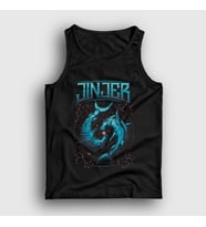 Presmono Unisex Siyah Hammerhead Jinjer Atlet 160847tt