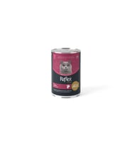 Reflex Plus Jöle içinde Et Parçacıklı Kuzu Etli Yetişkin Kedi Konservesi 400 gr