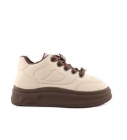 GUJA 25k421 Bej Kadın Sneakers