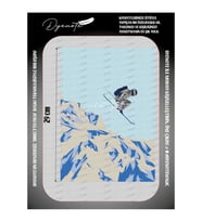 Winter Sport Kış Sporu Ski Kayak Tekstil Ütü İle Yapışan Transfer Baskı Kağıdı DTF BASKI