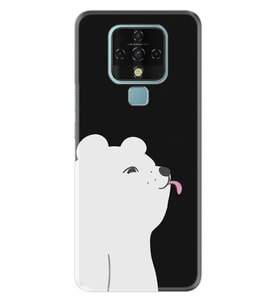 Tecno Camon 16 18P Pova Pova 3 Pova Neo Kılıf Desemli Silikon Panda Sevimli 1738