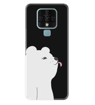 Tecno Camon 16 18P Pova Pova 3 Pova Neo Kılıf Desemli Silikon Panda Sevimli 1738