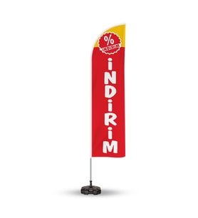 İNDİRİM YELKEN BAYRAK