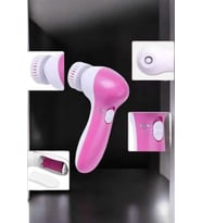 Taşınabilir Yüz Temizleme Cihazı Masaj Peeling Temizlik 5 Başlıklı