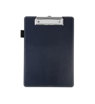 Sekreterlik,A5 Küçük Boy,Kapaksız,A5 Clipboard Vegan Suni Deri,17,5x24,5 cm.,Lacivert