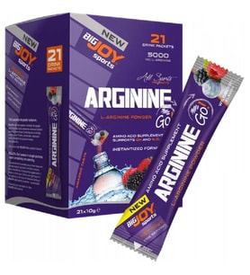 BigJoy Sports Arginine Go Orman Meyveli 21 Adet