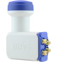 DÖRTLÜ SANTRAL LNB ALTIN UÇLU SHARP CHİP 0.1DB *RAMTECH RT-03