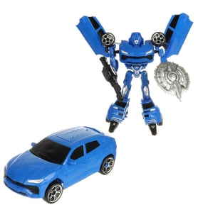 S00005039 ROBOT TRANSFORMER POLİS SET 3R.2A.