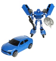 S00005039 ROBOT TRANSFORMER POLİS SET 3R.2A.