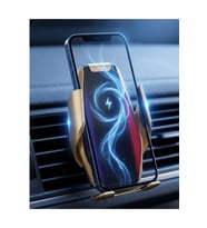 Otomatik Açılan Araç Telefon Tutucu Kablosuz Şarj ve Tek Elle Kullanım