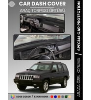 JEEP GRAND CHEROKEE (1993-1998) Torpido Örtüsü Torpido Koruma Tam Uyum Tam Uyum Kaymaz Kolay Montaj