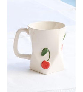 Sipahi Alaşehir Duble Kupa/Fincan 200 ml. (Krem)