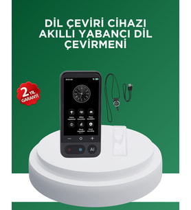 139 Dil Destekli Taşınabilir Sesli Çevirmen - Lisinya