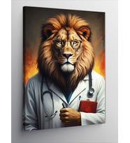 Kanvas Tablo Doktor Aslan