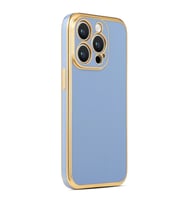Apple İphone 14 Pro Max Kılıf Redclick Bark Kapak (Mavi)