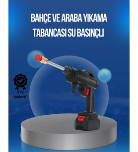 2025 48V Şarjlı Basınçlı Temizlik Tabancası A Kalite Seri