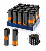 20 ADET PİKSEL DESENLİ RÜZGAR PÜRMÜZ ÇAKMAK SM-118 (5343)