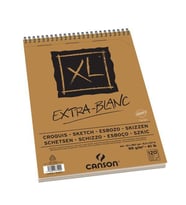 Canson XL Ekstra Beyaz Eskiz Defteri 90 gr. A4 120 Sayfa 